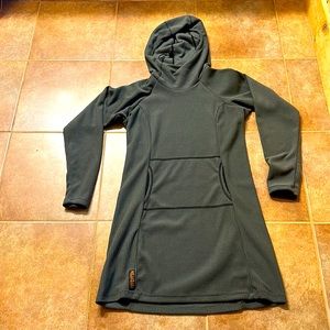 Melanzana Micro Grid Dress V2 - Women’s M - Lead
